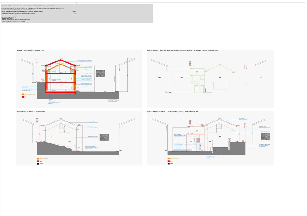 TERRENO R2 CON LICENZA E PROGETTO APPROVATI A SIGIRINO - Ansicht 3