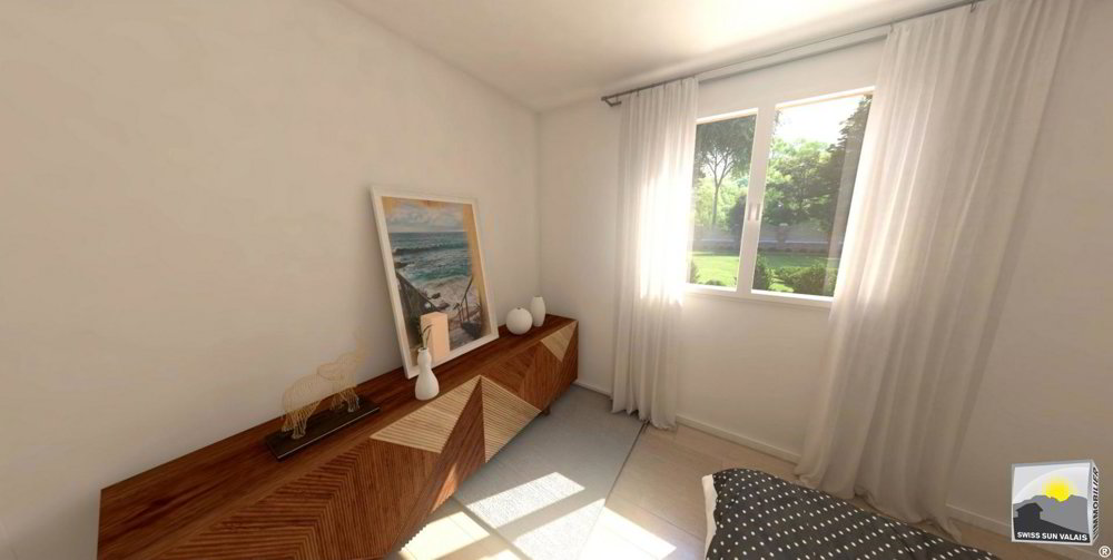 4 Zimmer Haus zum verkaufen in Sitten - Bild 1/13