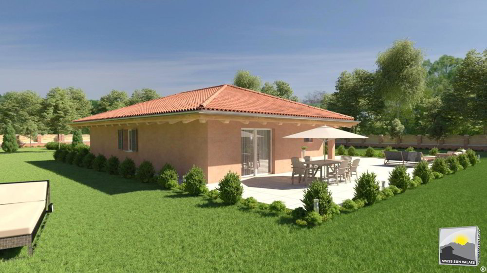 3 Zimmer Haus zum verkaufen in Sion - Bild 1/13
