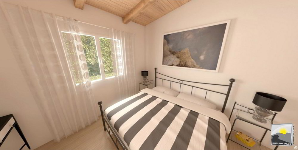 4 Zimmer Haus zum verkaufen in Sion - Bild 1/13