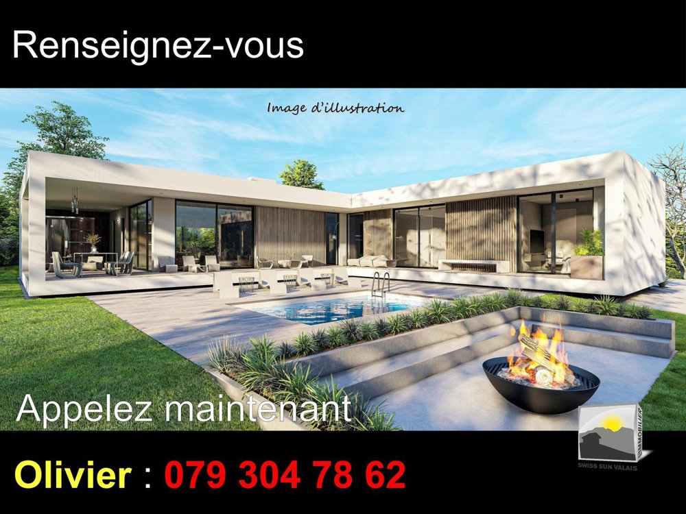 Terreno di 6 locali in vendita a Sierre - immagine 1/2