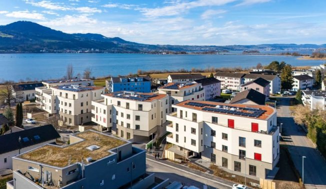 Appartamento di 4 locali in affitto a Jona - immagine 1/1