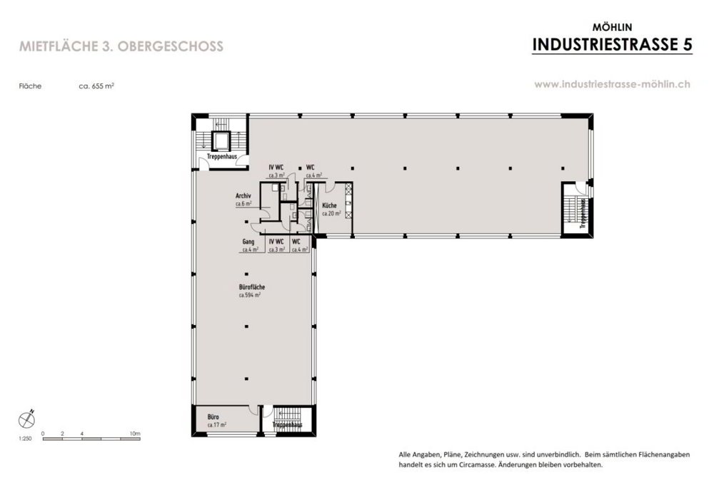 Bureau & Commerce null pièces à louer à Möhlin - image 1/13