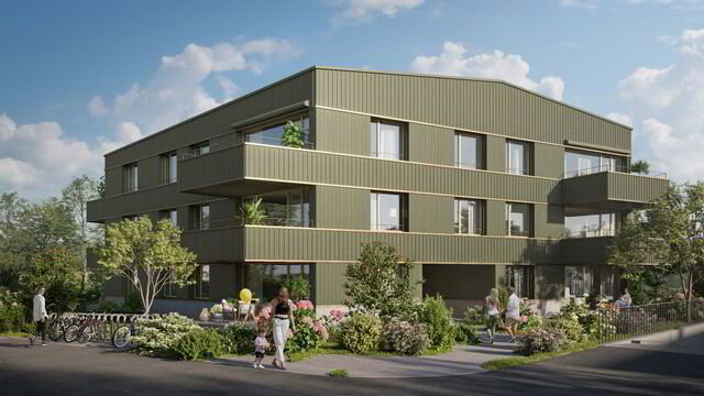 3.5 Zimmer Wohnung zu vermieten in Châtonnaye - Bild 1/3