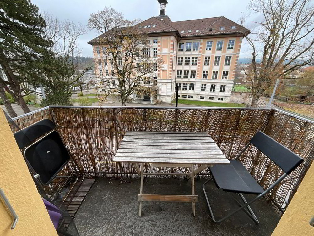 3 Zimmer Wohnung zu vermieten in La Chaux-de-Fonds - Bild 1/11