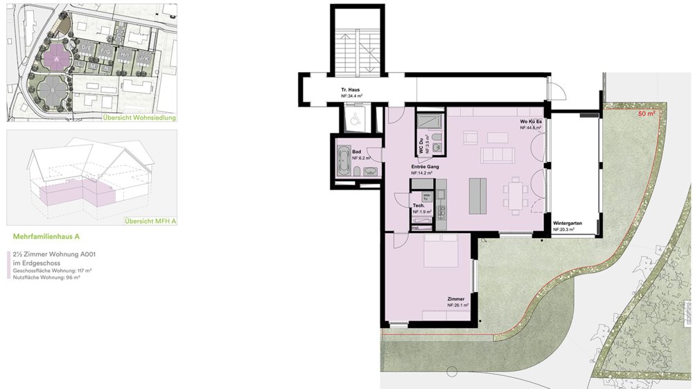 2.5 rooms Apartment to buy in Unterstammheim - image 1/5