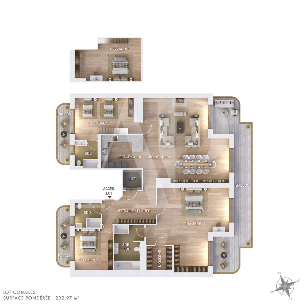 Appartamento di 5 locali in vendita a Champéry - immagine 1/9