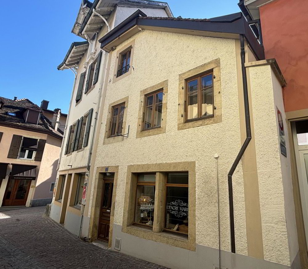 null Zimmer Wohnung zu vermieten in St-Aubin-Sauges - Bild 1/6