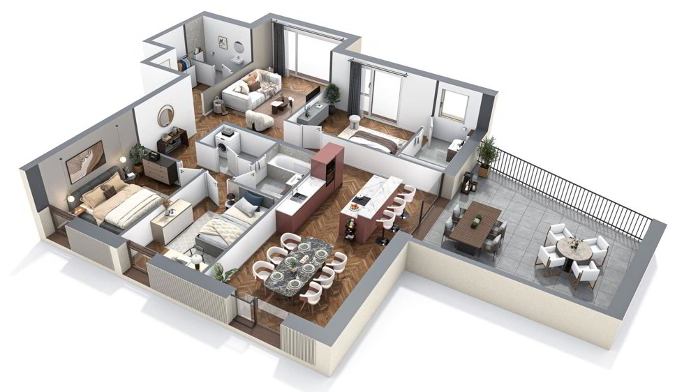 4 rooms Apartment to buy in Sitten - image 1/6