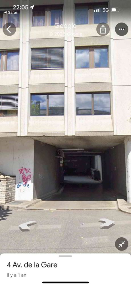 Parking, garage null pièces à louer à Neuchâtel - image 1/4