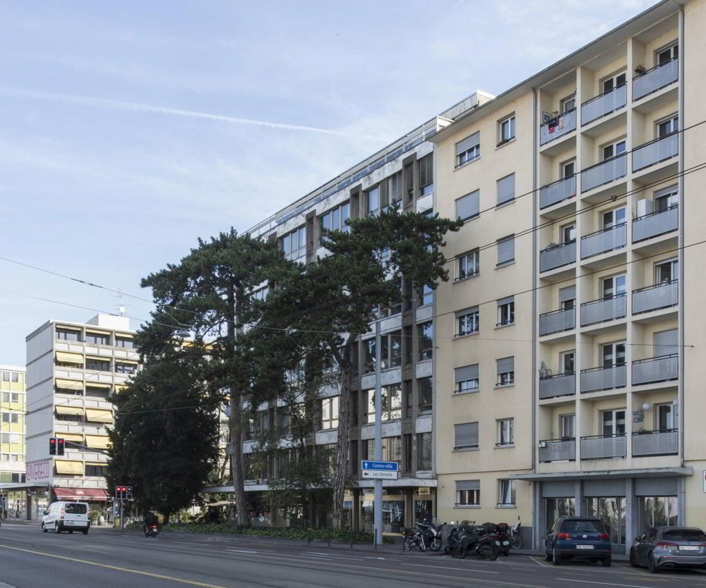 null Zimmer Büro zu vermieten in Les Acacias - Bild 1/5
