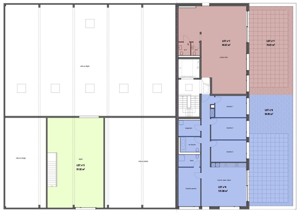 5.5 Zimmer Wohnung zum verkaufen in Ursy - Bild 1/4
