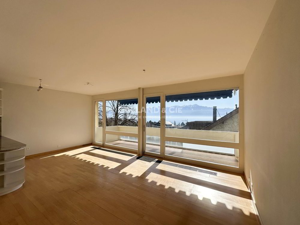Wohnung – Pully, Château-Sec