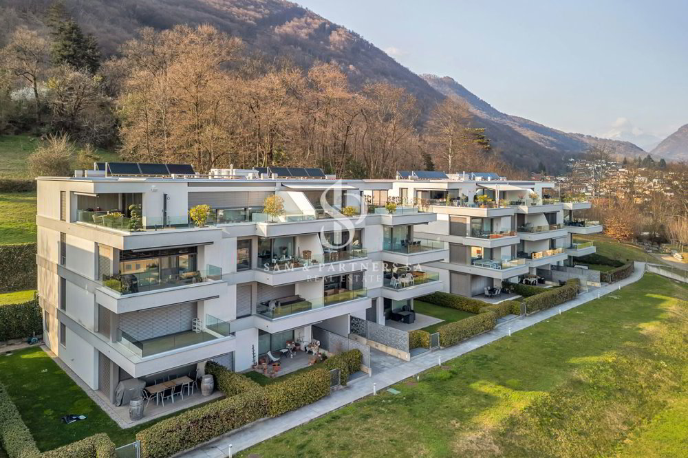 4.5 Zimmer Wohnung zum verkaufen in Gravesano - Bild 1/15