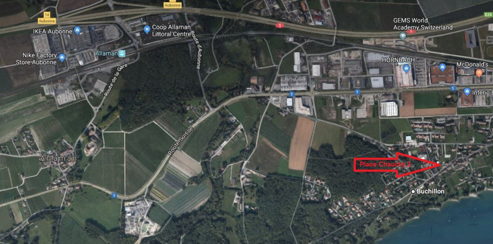 3 Zimmer Büro zu vermieten in Buchillon - Bild 1/13