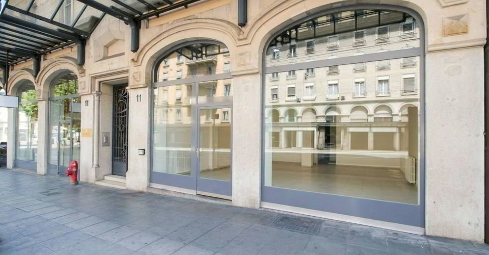 null Zimmer Büro zu vermieten in Genève - Bild 1/11