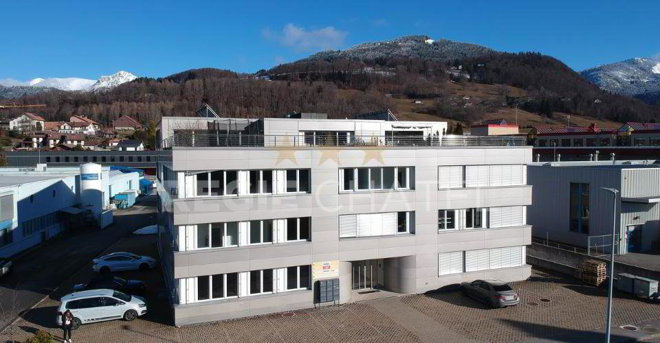 Ufficio & Commercio di null locali in affitto a Châtel-St-Denis - immagine 1/2