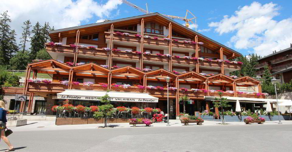 Ufficio & Commercio di null locali in affitto a Crans-Montana - immagine 1/3