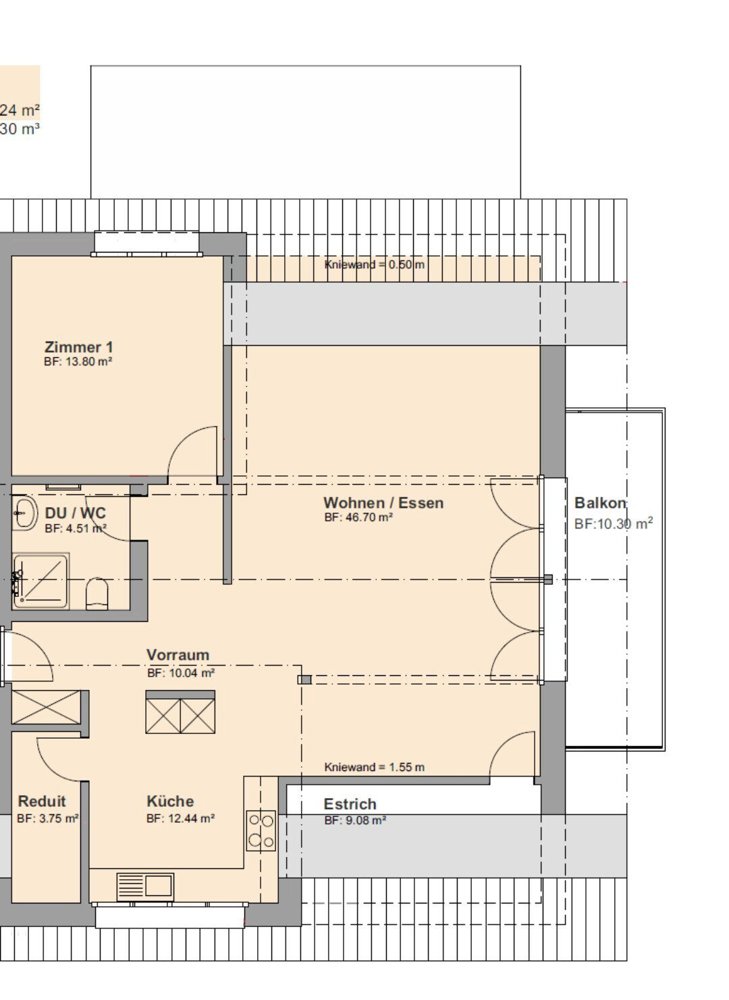 Appartamento di 2 locali in affitto a Köniz - immagine 1/10