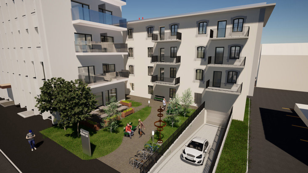 null rooms Car park, garage for rent in La Chaux-de-Fonds - image 1/3