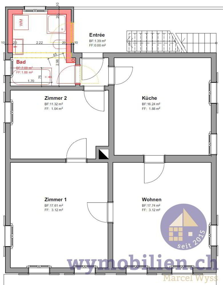 Appartamento di 4 locali in affitto a Langnau im Emmental - immagine 1/13