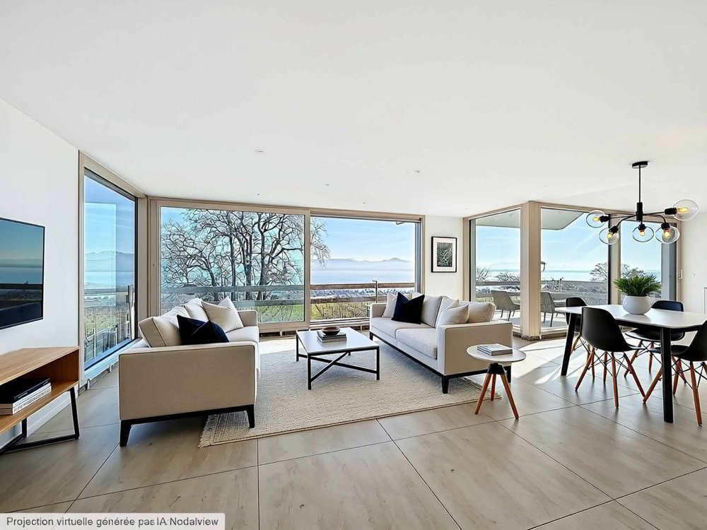 6.5 Zimmer Haus zum verkaufen in Bougy-Villars - Bild 1/5