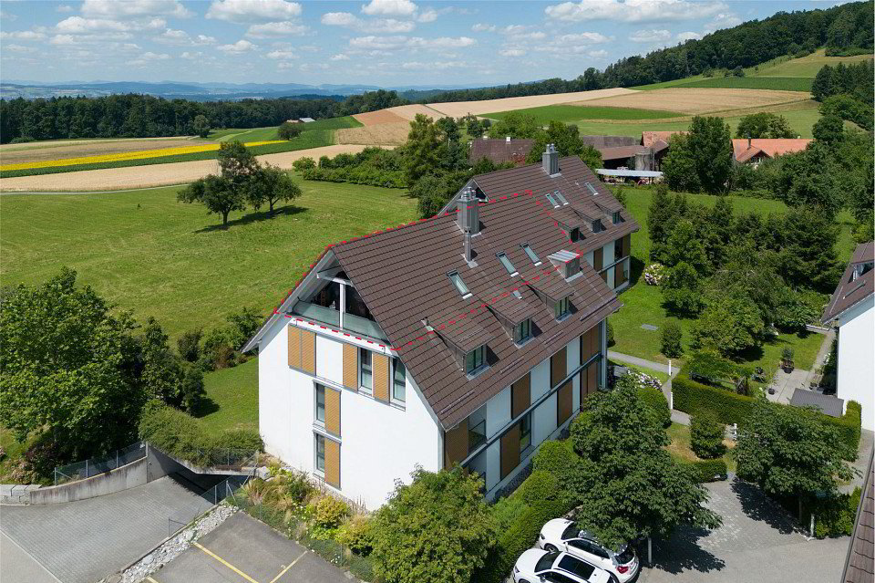 3.5 rooms Apartment to buy in Aeugstertal - image 1/1
