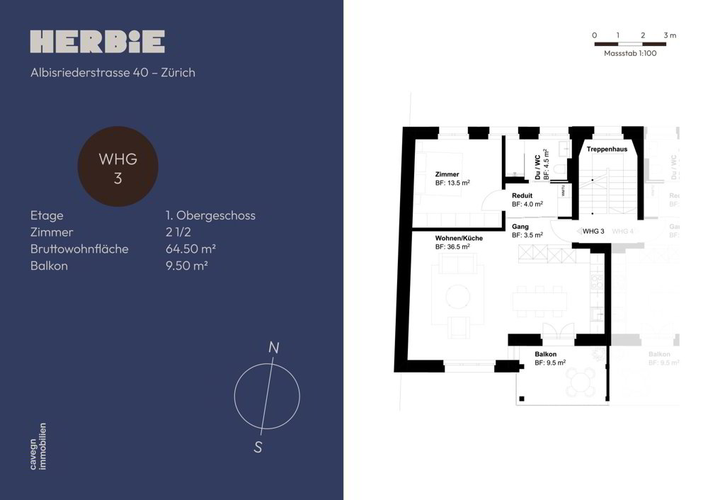 2.5 rooms Apartment to buy in Zürich - image 1/8