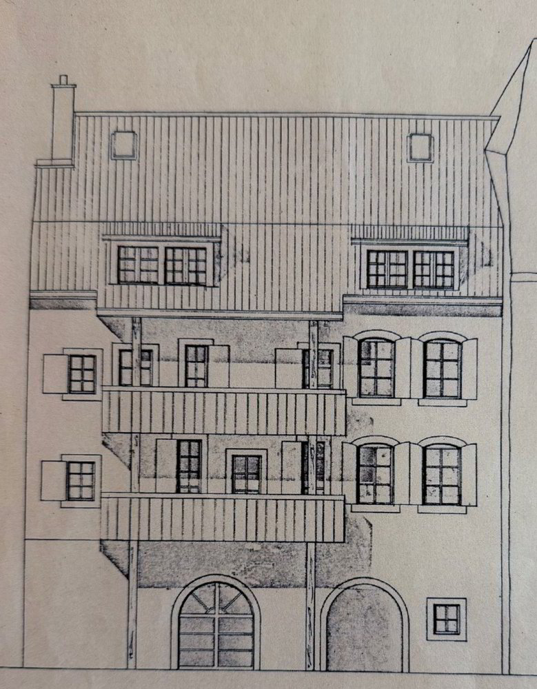 4 Zimmer Wohnung zum verkaufen in Peseux - Bild 1/13