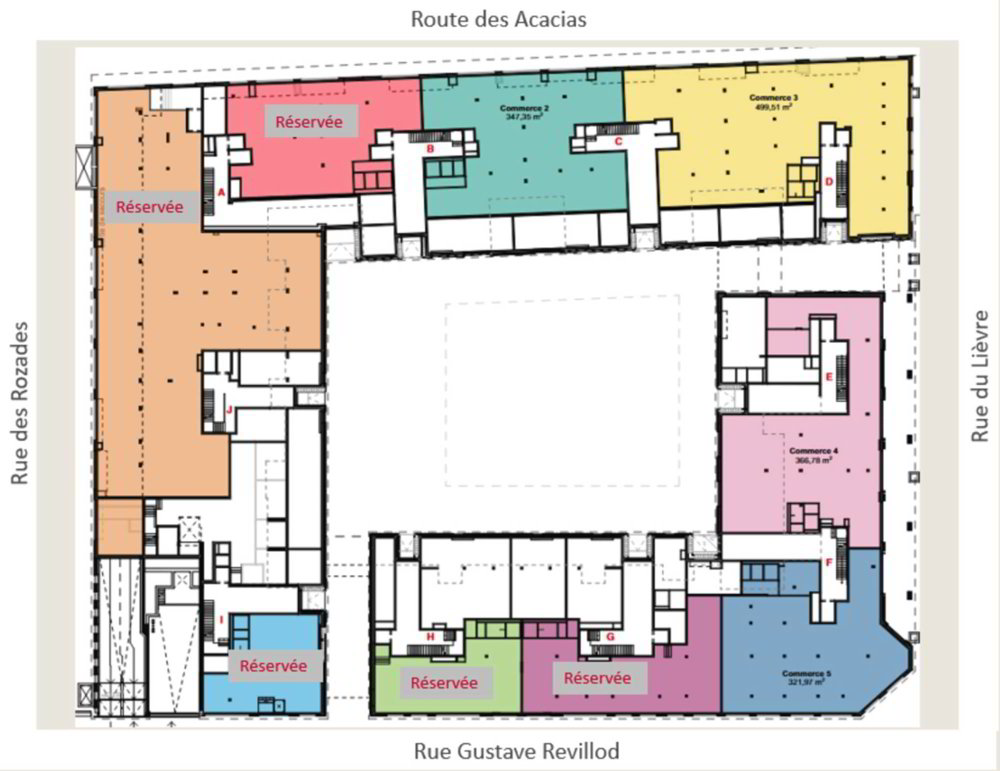 null rooms Office & Commercial for rent in Carouge GE - image 1/7