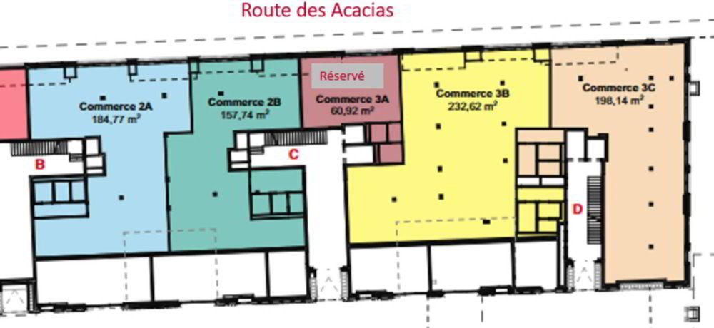 null rooms Office & Commercial for rent in Carouge GE - image 1/7