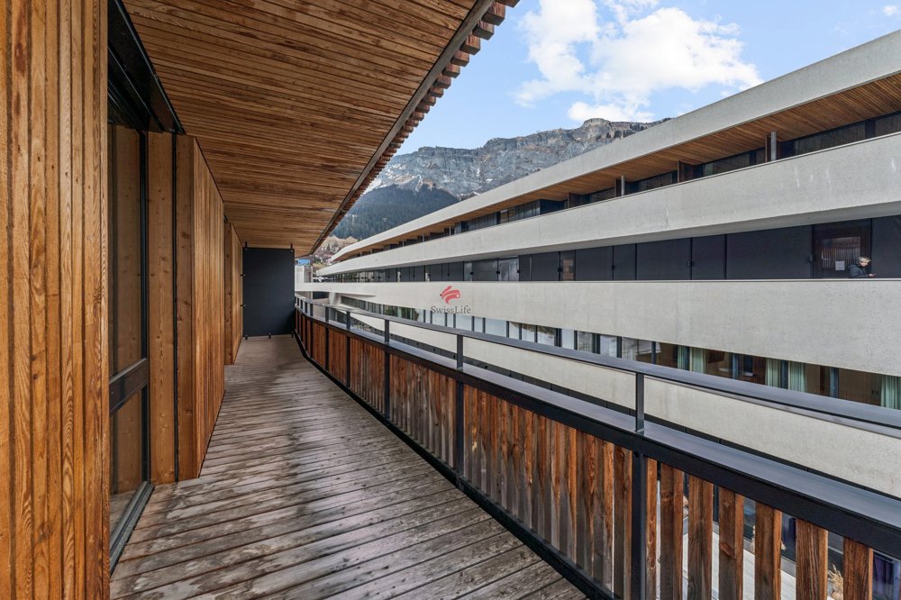 2 Zimmer Wohnung zum verkaufen in Flims Dorf - Bild 1/11