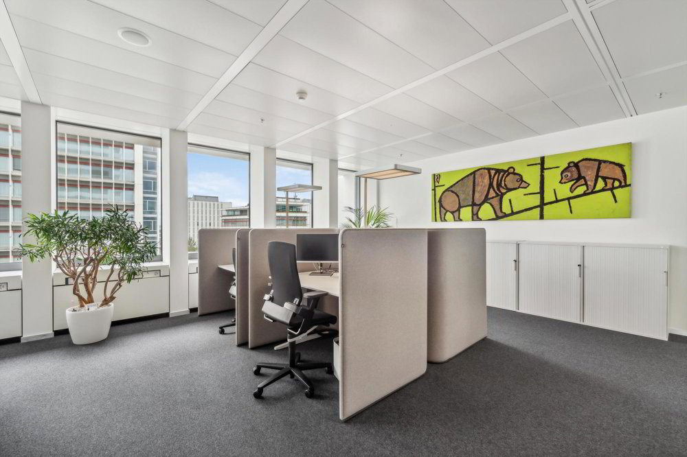 Arbeiten, wo Innovation zuhause ist - Büroflächen im Novartis Campus - Widok 2