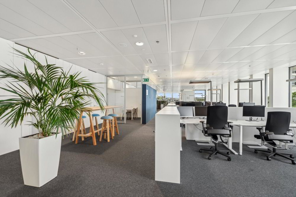 Arbeiten, wo Innovation zuhause ist - Büroflächen im Novartis Campus - Widok 4