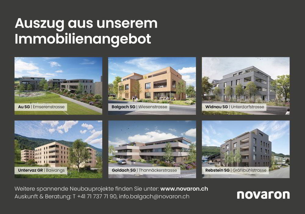 null Zimmer Büro zu vermieten in Mörschwil - Bild 1/10