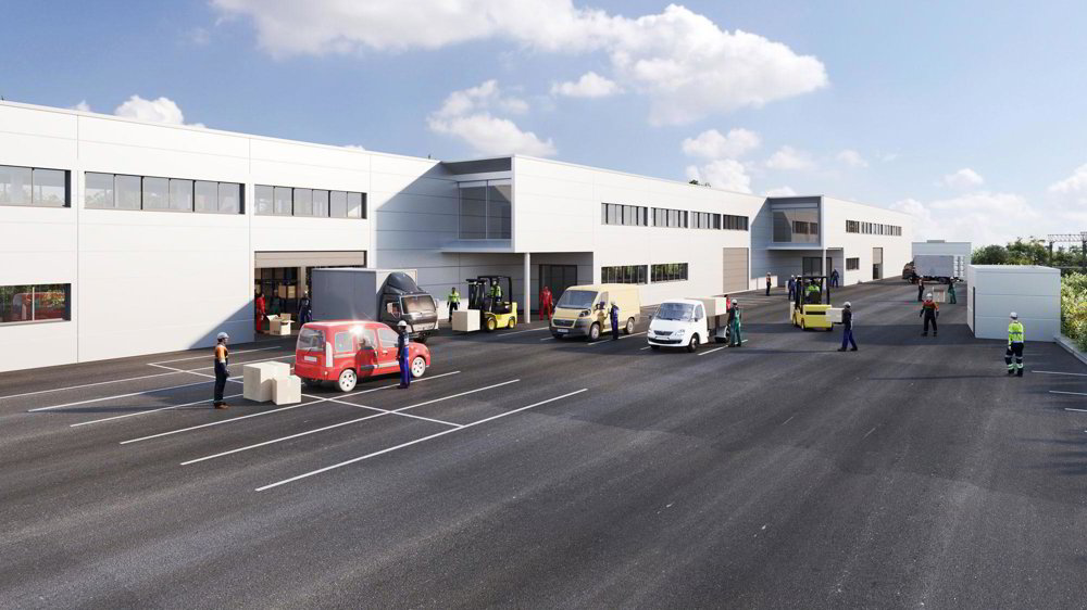 Complexe Artisanal et Industriel VERSO - Surfaces d'activité de 556 m² à louer aux portes de Versoix - Ansicht 4