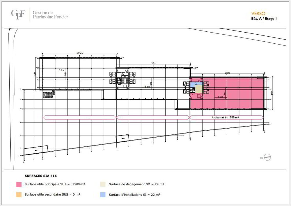 null rooms Office & Commercial for rent in Versoix - image 1/5