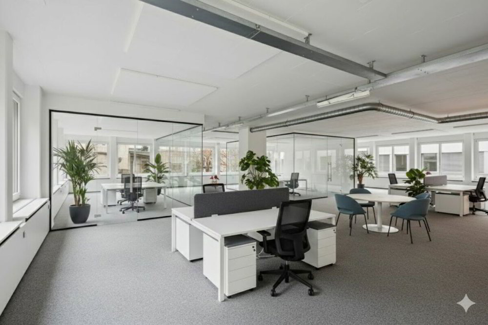 null Zimmer Büro zu vermieten in San Gallo - Bild 1/13