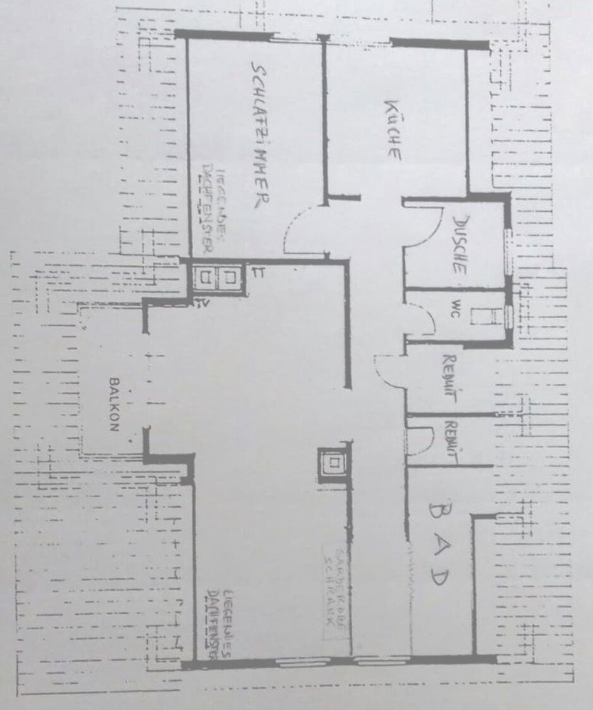 2.5 rooms Apartment for rent in Herrliberg - image 1/10