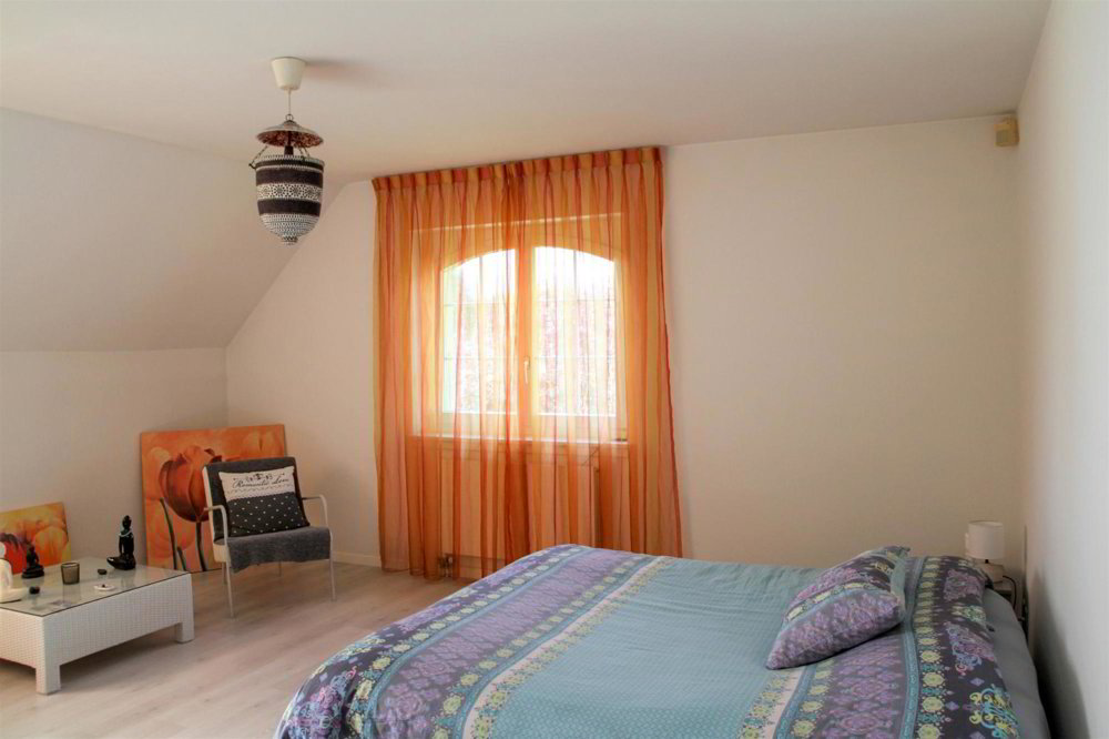 7 Zimmer Haus zu vermieten in Founex - Bild 1/5
