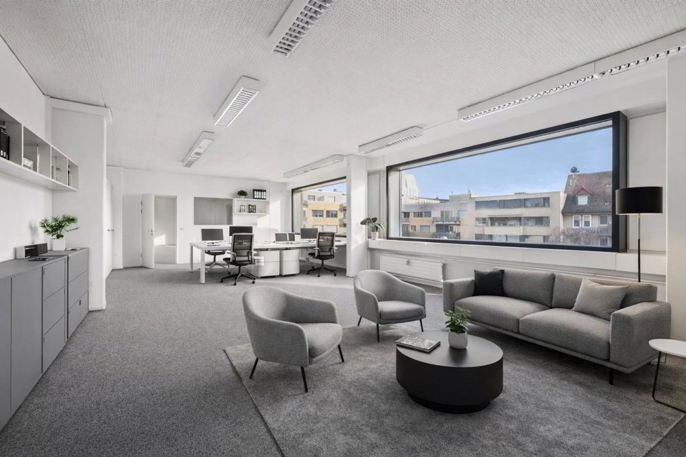 null rooms Office & Commercial for rent in Basilea - image 1/10
