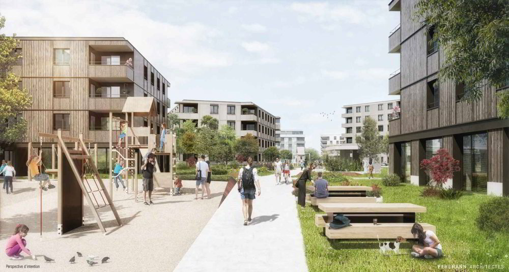 2 Zimmer Wohnung zu vermieten in Orbe - Bild 1/5