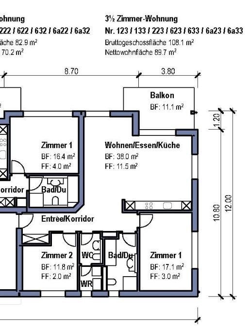 Appartamento di 3 locali in affitto a Studen BE - immagine 1/10