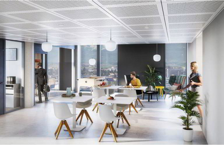 Ufficio & Commercio di null locali in affitto a Vernier - immagine 1/8