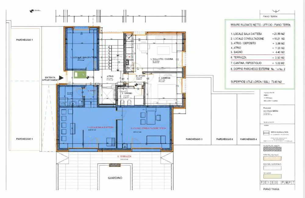 Ufficio & Commercio di 2 locali in vendita a Viganello - immagine 1/9