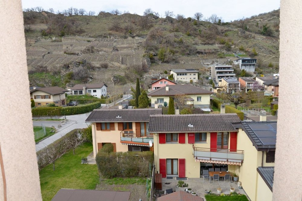 1 Zimmer Wohnung zu vermieten in Sion - Bild 1/10