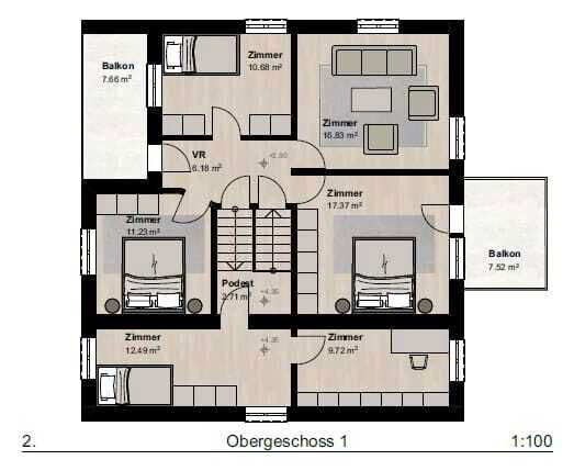 Maison 10 pièces à louer à Hägendorf - image 1/11