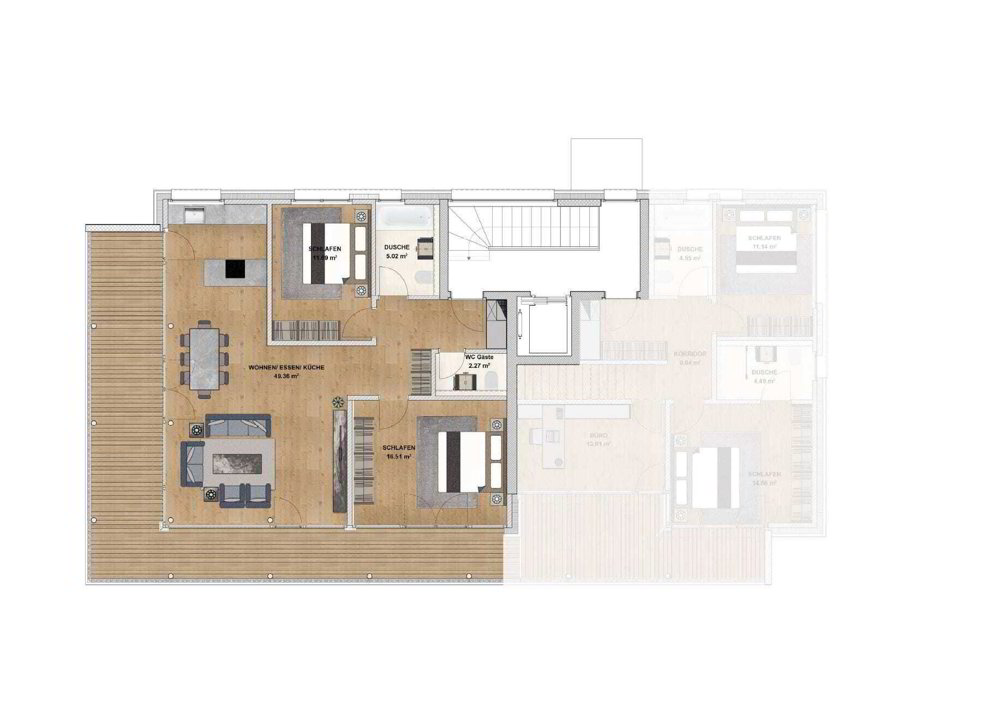 Appartement 3.5 pièces à louer à Reinach AG - image 1/10