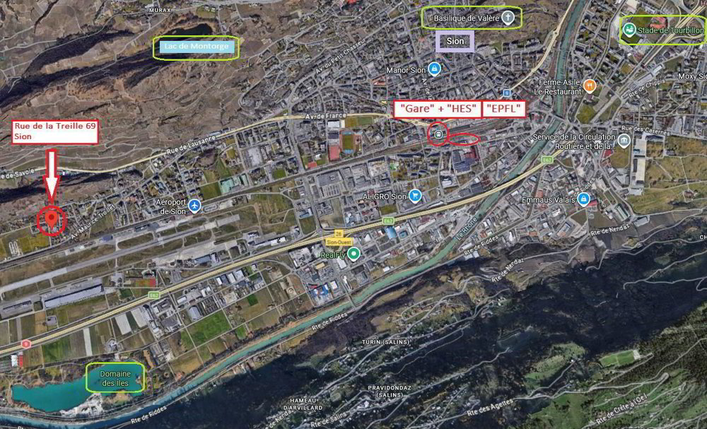 Appartamento di 1 locali in affitto a Sion - immagine 1/11