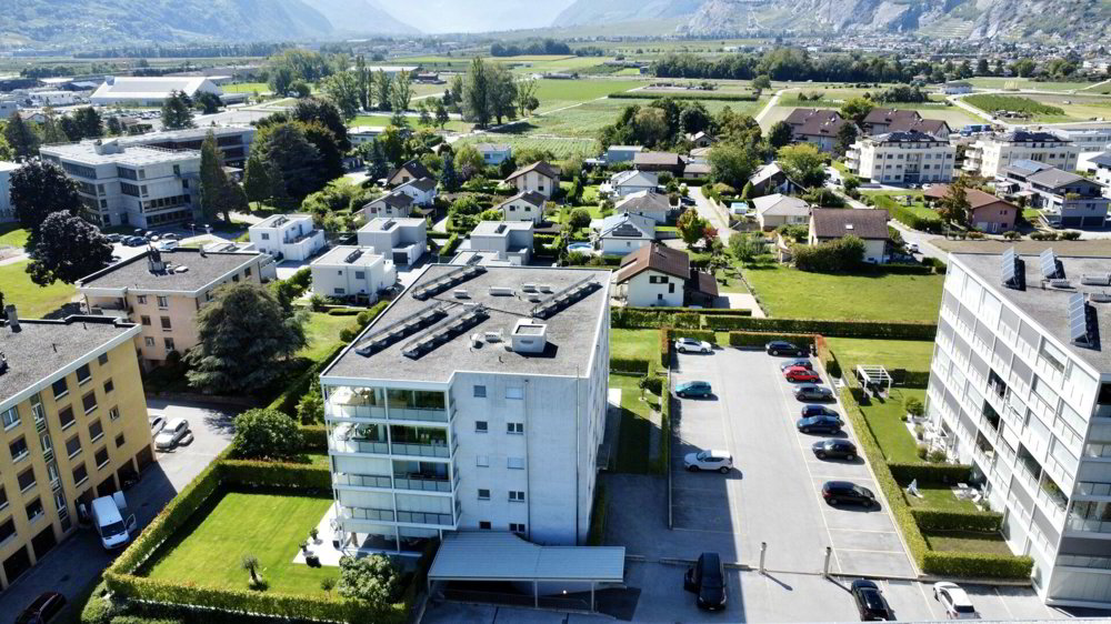 Wohnung – Conthey, Bassin, Châteauneuf - Ansicht 2